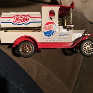 Pepsi Cola Coin Bank